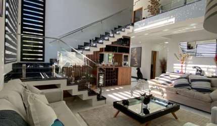 RR5251 Casa 530m² CONDOMÍNIO GENSIS II - OPORTUNIDADE - 5 Dorms 3 Vagas - Santana de Parnaíba SP - Ótima Localização - ALPHAVILLE