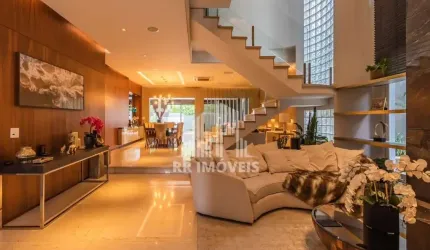 RR5159D Casa 600m² CONDOMÍNIO ALPHAPLUS RESIDENCIAL - OPORTUNIDADE - 4 Suítes 4 Vagas - Barueri SP - Ótima Localização - ALPHAVILLE