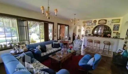 RR6360 Chácara 750m² ALDEIA DA SERRA - OPORTUNIDADE - 4 Dorms 8 Vagas - Santana de Parnaíba SP - Ótima Localização - Chácaras Boa Vista