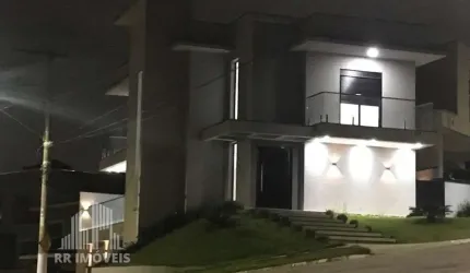 RR6358 Casa 254m² CONDOMÍNIO NEW VILLE - OPORTUNIDADE - 4 Suítes 2 Vagas - Santana de Parnaíba SP - Ótima Localização - SURU - PROXIMO ALPHAVILLE