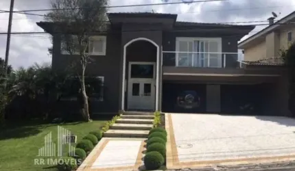 RR6057 Casa 430m² CONDOMÍNIO MORADA DOS LAGOS - OPORTUNIDADE - 4 Dorms 6 Vagas - ALDEIA DA SERRA/Barueri, SP - Ótima Localização - PROX ALPHAVILLE