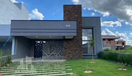 RR0135 CASA A VENDA 183m² JARDIM RECANTO DAS ÁGUAS  - OPORTUNIDADE - 3 Dorms 2 Vagas - Nova Odessa, SP - Ótima Localização