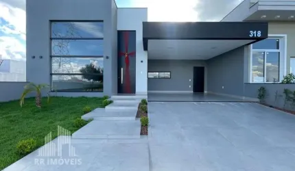 RR0133 CASA A VENDA 211m² JARDIM RECANTO DAS ÁGUAS  - OPORTUNIDADE - 3 Dorms 2 Vagas - Nova Odessa, SP - Ótima Localização
