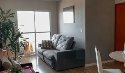 RR0140 Apartamento 77m² EDIFÍCIO VILA RICA - OPORTUNIDADE - 3 Dorms 2 Vagas - Nova Odessa, SP - Ótima Localização