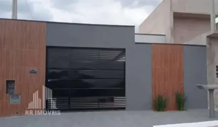 RR0141 Casa 136m² JARDIM DOS LAGOS II - OPORTUNIDADE - 3 Dorms 2 Vagas - Nova Odessa, SP - Ótima Localização