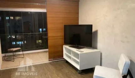 RR6830 Apartamento MOBILIADO 51m² CONDOMÍNIO ALPHA PARK - OPORTUNIDADE - 1 Dorm 1 Vaga - Barueri, SP - Ótima Localização - SÍTIO TAMBORÉ ALPHAVILLE