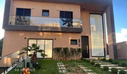 RR6832 Casa 290m² CONDOMÍNIO TARUMÃ - OPORTUNIDADE - 4 Dorms 3 Vagas - Santana de Parnaíba, SP - Ótima Localização - LINDA CASA MOBILIADA