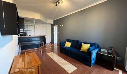 RR6841 Apartamento MOBILIADO 56m² CONDOMÍNIO LE BOUGAINVILLE - OPORTUNIDADE - 1 Dormitório 1 Vaga - BARUERI SP -  Ótima Localização - ALAMEDA GRAJAÚ