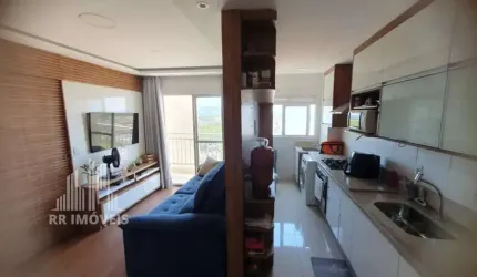 RR6857 Apartamento MOBILIADO 55m² CONDOMÍNIO VISTA BELLA - Barueri, SP - 2 Dorms 2 Vagas - OPORTUNIDADE - Ótima Localização - PARQUE VIANA