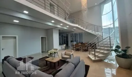 RR0163 Casa 438m²  CONDOMÍNIO IPÊS AMARELO - OPORTUNIDADE - 4 Dorms 4 Vagas - Americana, SP - Ótima Localização - Vila Cordenonsi
