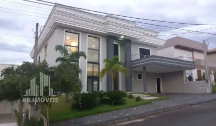 RR0162 Casa 450m²  RESIDENCIAL JARDIM VILLAGIO - OPORTUNIDADE - 5 Dorms 3 Vagas - Americana, SP - Ótima Localização - Av. Comendador Thomáz Fortunato