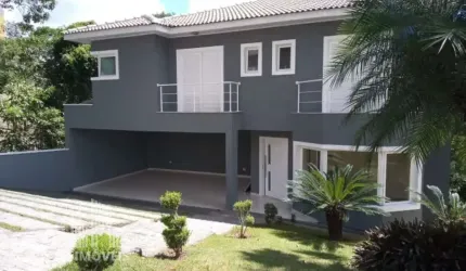 RR6977 Casa 330m² CONDOMÍNIO TARUMÃ - OPORTUNIDADE - 4 Dorms 4 Vagas - Santana de Parnaíba, SP - Ótima Localização - TARUMÃ