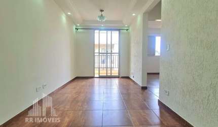 RR7189 Apartamento 68m² CONDOMÍNIO RESIDENCIAL ITAPUÃ - OPORTUNIDADE - 3 Dorms 1 Vaga - Carapicuíba, SP - PARQUE ROSEIRA - Ótima Localização