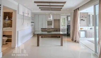 RR7352 Apartamento 156m² CONDOMÍNIO PREMIUM TAMBORÉ - OPORTUNIDADE - 3 Dorms 2 Vagas - Santana de Parnaíba, SP - Ótima Localização - TAMBORÉ
