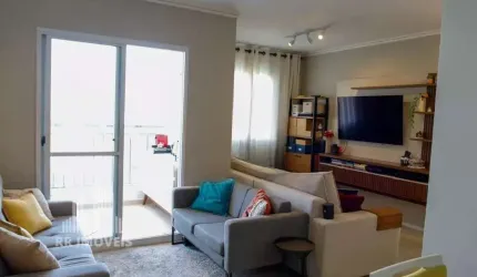 RR7349 Apartamento 70m² CONDOMÍNIO LIVING MAGIC - OPORTUNIDADE - 3 Dorms 2 Vagas - Osasco, SP - Ótima Localização - CONTINENTAL