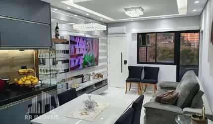 RR7423 Apartamento 56m² CONDOMÍNIO LE BOUGAINVILLE - OPORTUNIDADE - 1 Dormitório 1 Vaga - BARUERI SP -  Ótima Localização - ALAMEDA GRAJAÚ - ALPHAV
