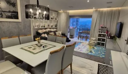 RR7434 Apartamento 107m² CONDOMÍNIO ALPHA PARK - OPORTUNIDADE - 3 Dorms 2 Vagas - Barueri, SP - Ótima Localização - PRÓXIMO DE ALPHAVILLE