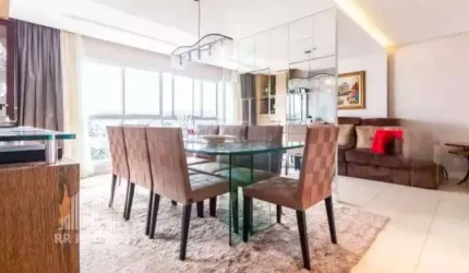RR7441 Apartamento 123m² CONDOMÍNIO ALPHA SQUARE - OPORTUNIDADE - 3 Dorms 2 Vagas - Barueri SP - Ótima Localização - ALPHAVILLE