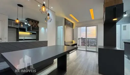 RR0180 Apartamento 57m² CONDOMÍNIO KAIRÓS - OPORTUNIDADE - 2 Dorms 2 Vagas - Santa Bárbara D'Oeste, SP - Ótima Localização - JARDIM SÃO FRANCISCO