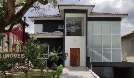 RR7521 Casa 358m² CONDOMÍNIO TARUMÃ - OPORTUNIDADE - 4 Suítes 4 Vagas - Santana de Parnaíba, SP - Ótima Localização - TARUMÃ