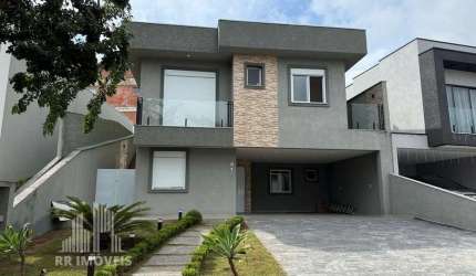 RR7530 Casa 260m² CONDOMÍNIO NEW VILLE - OPORTUNIDADE - 4 Dorms 4 Vagas - Santana de Parnaíba, SP - Ótima Localização - SURU - PROX ALPHAVILLE