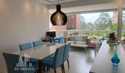 RR7555 Apartamento 136m² CONDOMÍNIO BOULEVARD TAMBORÉ - OPORTUNIDADE - 3 Suítes 3 Vagas - Santana de Parnaíba, SP - Ótima Localização - ALPHAVILLE