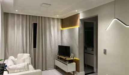 RR7583 Apartamento 49m² CONDOMÍNIO PORTO ALEGRE - Barueri, SP - 2 Dorms 1 Vaga - OPORTUNIDADE - Ótima Localização - NÚCLEO RESIDENCIAL CÉLIO MOTA