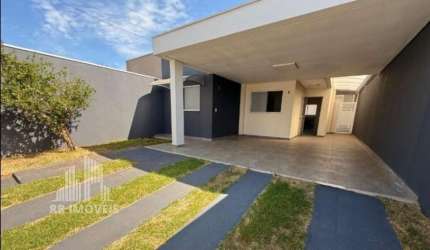 RR0208 Casa 100m² JARDIM DOS LAGOS - OPORTUNIDADE - 3 Dorms 4 Vagas - Nova Odessa, SP - Ótima Localização