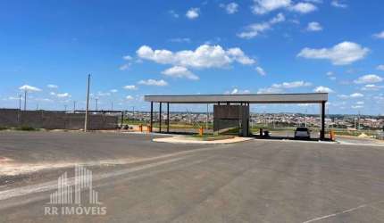 RR0212 Terreno 300m² CONDOMÍNIO RESIDENCIAL VILA AMÉRICA - Nova Odessa SP - Ótima Localização - PARQUE FORTALEZA