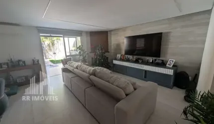RR7596 Casa Dupla 320m² CONDOMÍNIO TAMBORÉ 6 - OPORTUNIDADE - 4 Suítes 4 Vagas - Santana de Parnaíba SP - Ótima Localização - TAMBORÉ