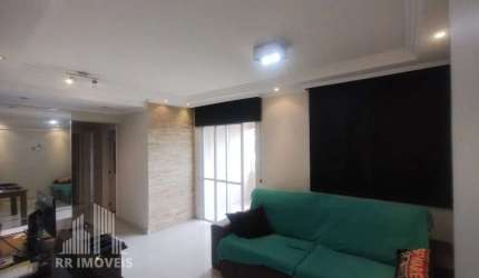 RR7615 Apartamento 74m² CONDOMÍNIO FATTO ALPHAVILLE - 3 Dorms 1 Vaga - OPORTUNIDADE - Barueri, SP - Ótima Localização - TAMBORÉ