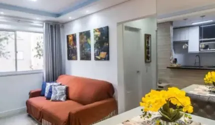 RR7627 Apartamento 51m² CONDOMÍNIO INSPIRE (FLORES) - OPORTUNIDADE - 2 Dorms 1 Vaga - Barueri SP - Ótima Localização - CENTRO - PROX ALPHAVILLE