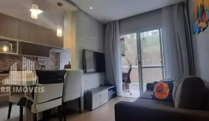RR7966 LINDO APARTAMENTO 57m² CONDOMÍNIO UPPER VILLE - OPORTUNIDADE - 2 Dorms 1 Vaga - Ótima Localização - Barueri SP - PARQUE VIANA -  PROX ALPHAVILL