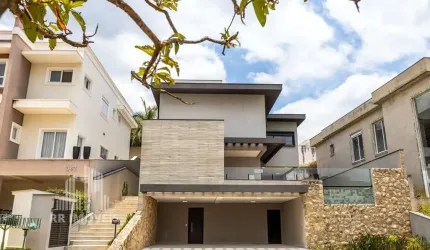 RR7936 Casa 367m² CONDOMÍNIO BURLE MARX - OPORTUNIDADE - 4 Suítes 4 Vagas - Santana de Parnaíba SP - Ótima Localização - ALPHAVILLE