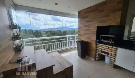 RR7916 Apartamento 123m² CONDOMÍNIO PAISAGEM TAMBORÉ - OPORTUNIDADE - 3 Dorms 2 Vagas - Santana de Parnaíba, SP - Ótima Localização - PROX ALPHAVILLE