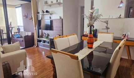 RR7856 Apartamento 85m² CONDOMÍNIO PRESENT - OPORTUNIDADE - 2 Suítes 2 Vagas - Barueri, SP - Ótima Localização - EMPRESARIAL 18 DO FORTE