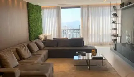 RR7854 Apartamento MOBILIADO 313m² CONDOMÍNIO MYRÁ - OPORTUNIDADE - 4 Suítes 5 Vagas - Barueri, SP - Ótima Localização - GREEN VALLEY ALPHAVILLE