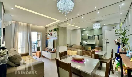 RR0222 Apartamento 57m² CONDOMÍNIO KAIRÓS - OPORTUNIDADE - 2 Dorms 2 Vagas - Santa Bárbara D'Oeste, SP - Ótima Localização - JARDIM SÃO FRANCISCO