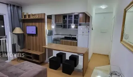 RR7796 Apartamento MOBILIADO 58m² CONDOMÍNIO ALPHAVIEW - OPORTUNIDADE - 2 Dorms 1 Vaga - Barueri, SP - Ótima Localização - PRÓXIMO DE ALPHAVILLE