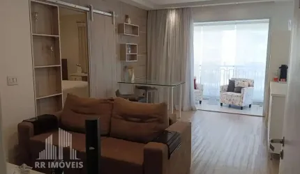 RR7790 Apartamento MOBILIADO 50m² CONDOMÍNIO ALPHA PARK - OPORTUNIDADE - 1 Dorm 1 Vaga - Barueri, SP - Ótima Localização - PRÓXIMO DE ALPHAVILLE