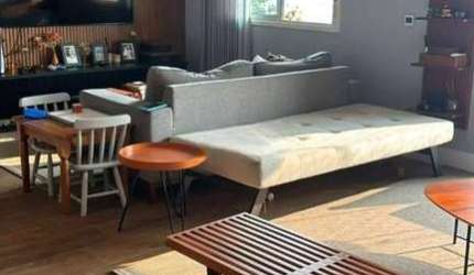 RR7787 Apartamento 133m² CONDOMÍNIO RESORT TAMBORÉ - OPORTUNIDADE - 2 Suítes 2 Vagas - Santana de Parnaíba SP - Ótima Localização - PROX ALPHAVILLE