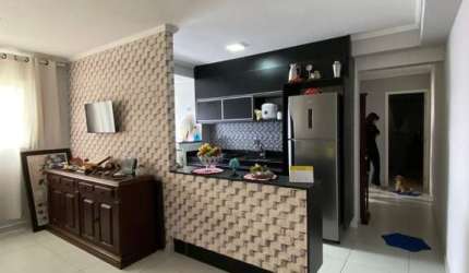 RR0219 Apartamento 49m² CONDOMÍNIO EDIFÍCIO LATANIA II - OPORTUNIDADE - 2 Dorms 1 Vaga - Nova Odessa, SP - Ótima Localização - JARDIM DAS PALMEIRAS