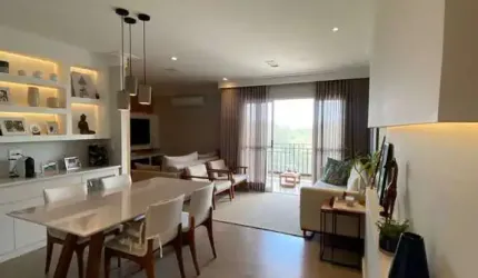 RR7779 Apartamento 101m² CONDOMÍNIO BOSQUES DO TAMBORÉ - OPORTUNIDADE - 2 Dorms 2 Vagas - Santana de Parnaíba, SP - Ótima Localização - ALPHAVILLE