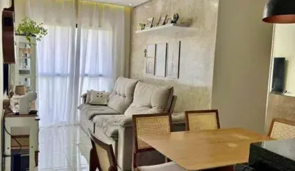 RR7712 Apartamento 59m² CONDOMÍNIO VIVA MAIS - OPORTUNIDADE - 2 Dorms 1 Vaga - Barueri, SP - Ótima Localização - JARDIM BELVAL - Ótima Localização