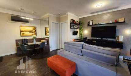 RR7704 Apartamento 63m² CONDOMÍNIO GLASS ALPHAVILLE - OPORTUNIDADE - 1 Dorms 1 Vaga - Barueri, SP - Ótima Localização - AV. OMEGA - ALPHAVILLE