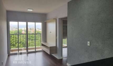 RR0216 Apartamento 68m² CONDOMÍNIO RESIDENCIAL SÃO PEDRO - OPORTUNIDADE - 2 Dorms 1 Vaga - Americana, SP - Ótima Localização - CIDADE JARDIM I