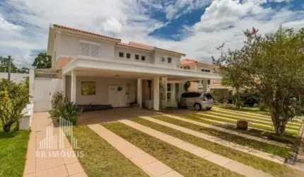 RR7639 Casa 330m² CONDOMÍNIO TAMBORÉ 6 - OPORTUNIDADE - 4 Dorms 8 Vagas - Santana de Parnaíba SP - Ótima Localização - TAMBORÉ