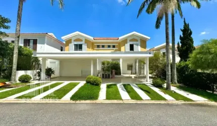 RR7631 Casa 330m² CONDOMÍNIO TAMBORÉ 5 - OPORTUNIDADE - 4 Suítes 5 Vagas - Santana de Parnaíba, SP - Ótima Localização - TAMBORÉ