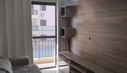 RR7360D1 Apartamento MOBILIADO 59m² CONDOMÍNIO VIVA MAIS BARUERI - 2 Dorms 1 Vaga - OPORTUNIDADE - Barueri, SP - Ótima Localização