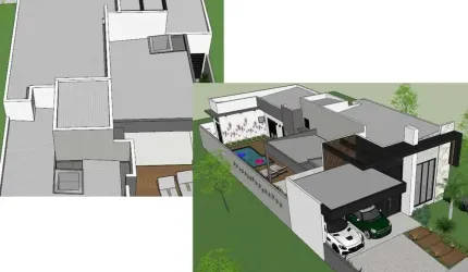 RR0175D CASA A VENDA 190m² JARDIM RECANTO DAS ÁGUAS  - OPORTUNIDADE - 3 Suítes 2 Vagas - Nova Odessa, SP - Ótima Localização